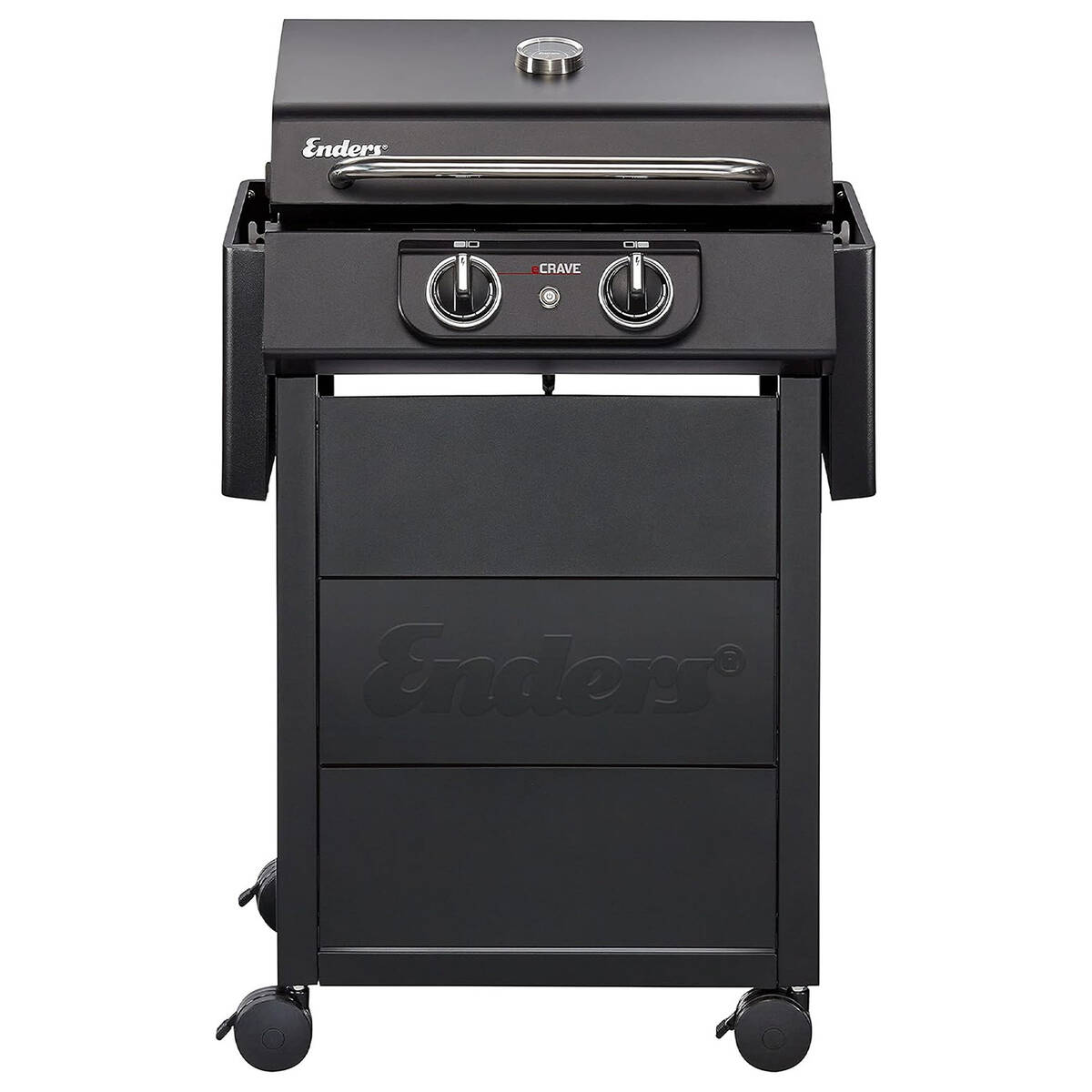 Enders Elektrogrill » eCRAVE® 2 « SIMPLE CLEAN™, 2x 1,3 kW