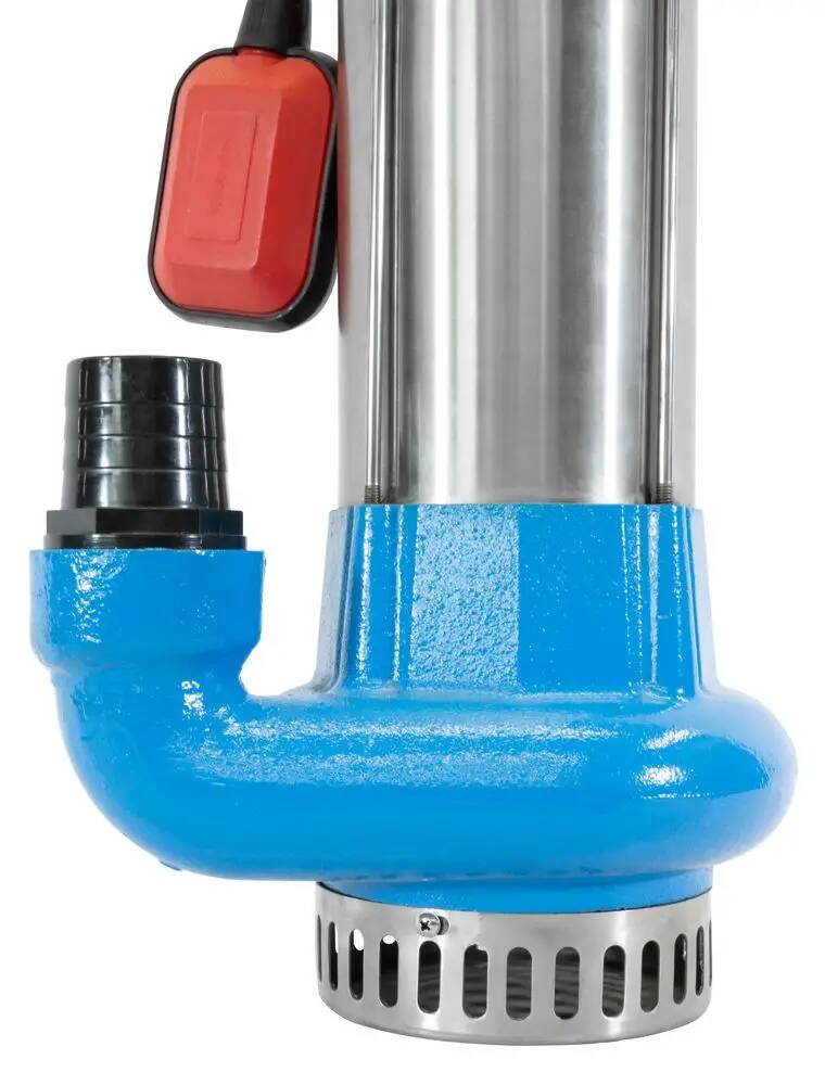 Güde Schmutzwassertauchpumpe » PRO 1100 A « Guss-Laufrad, AG 50 mm