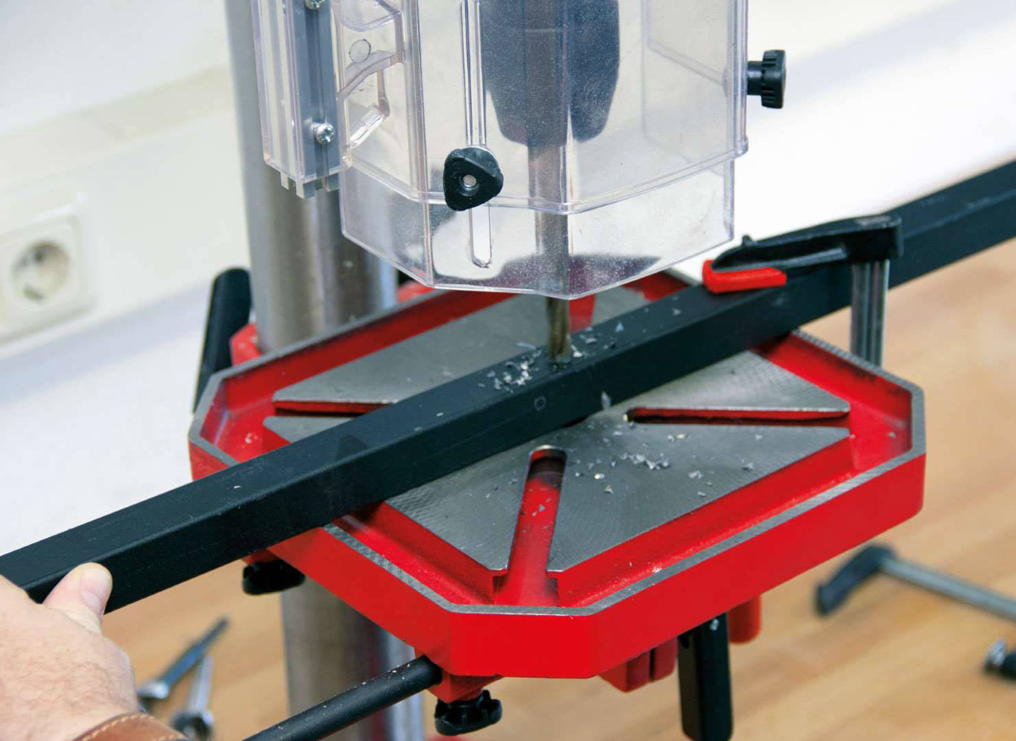 Einhell Säulenbohrmaschine » TE-BD 750 E « 750 Watt