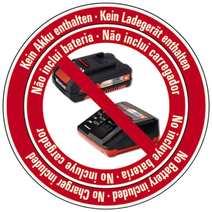 Einhell Akku-Rasentrimmer » GE-CT 18 Li-Solo « Flowerguard, 20xMesser