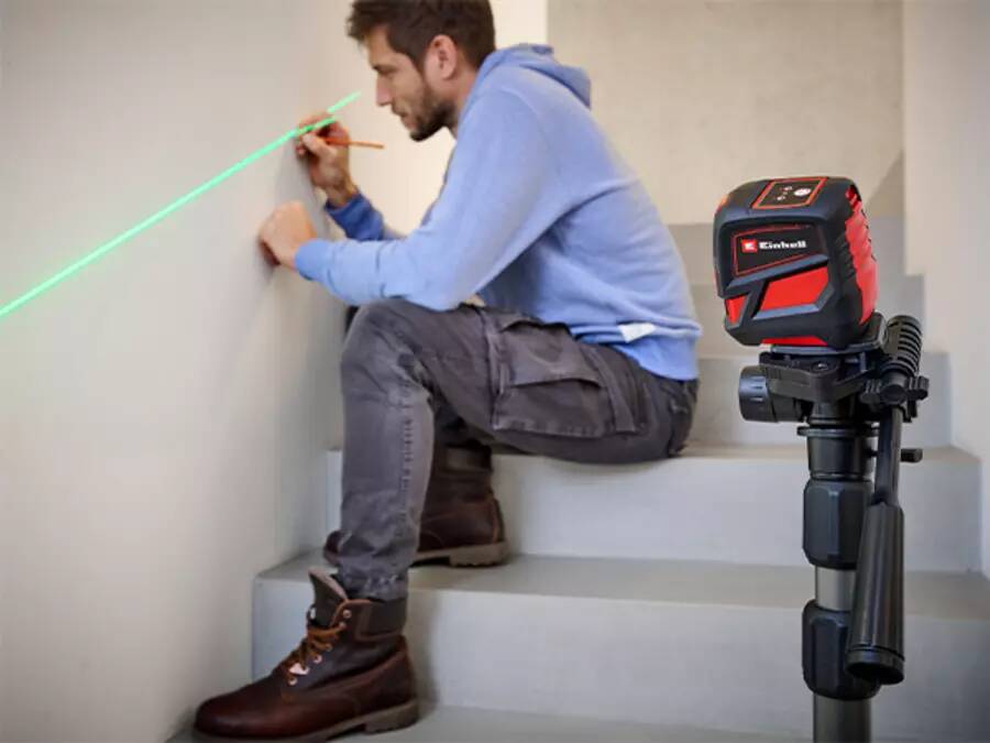 Einhell Kreuzlinienlaser » TC-LL 2 G « digitale Wasserwaage