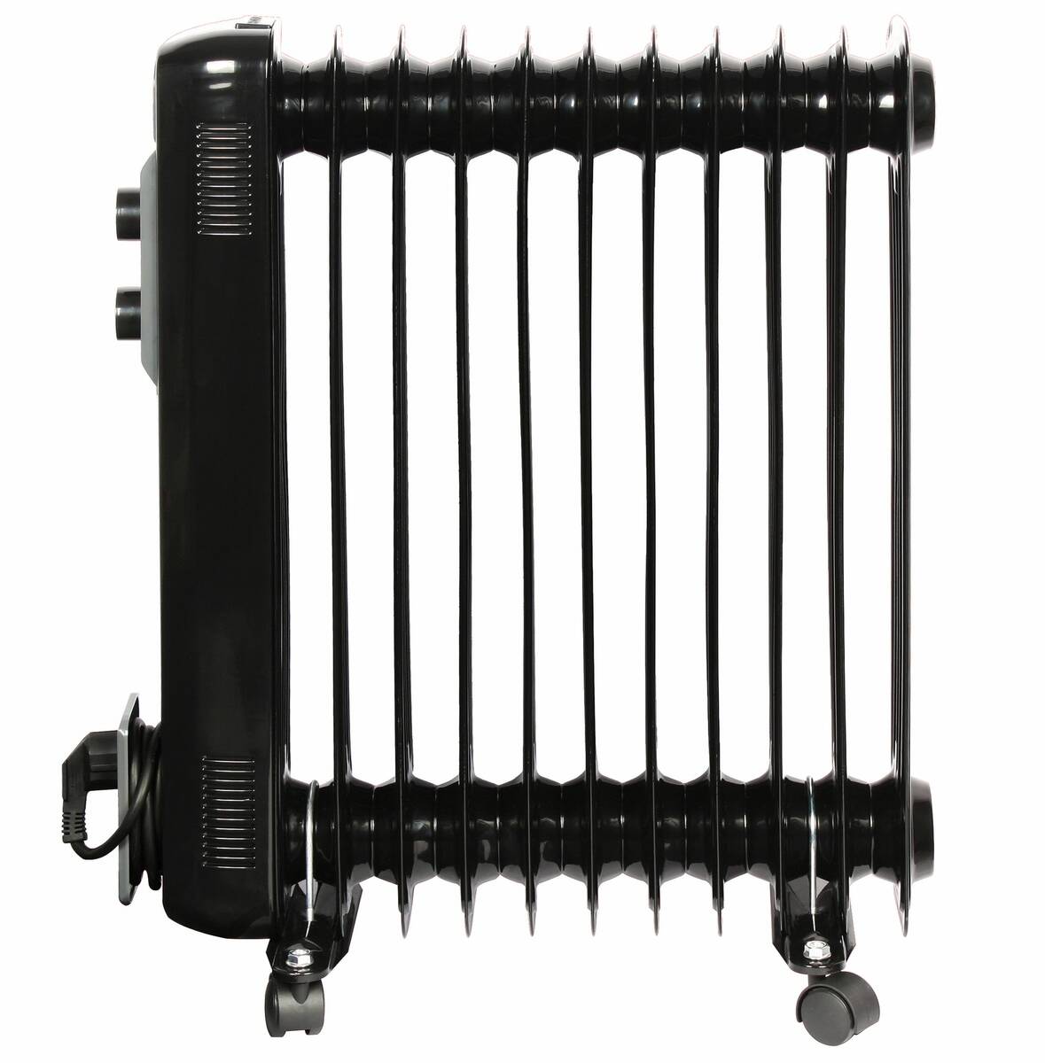 El Fuego Elektro-Ölradiator » AY7044 « Schwarze Edition - 11 Rippen