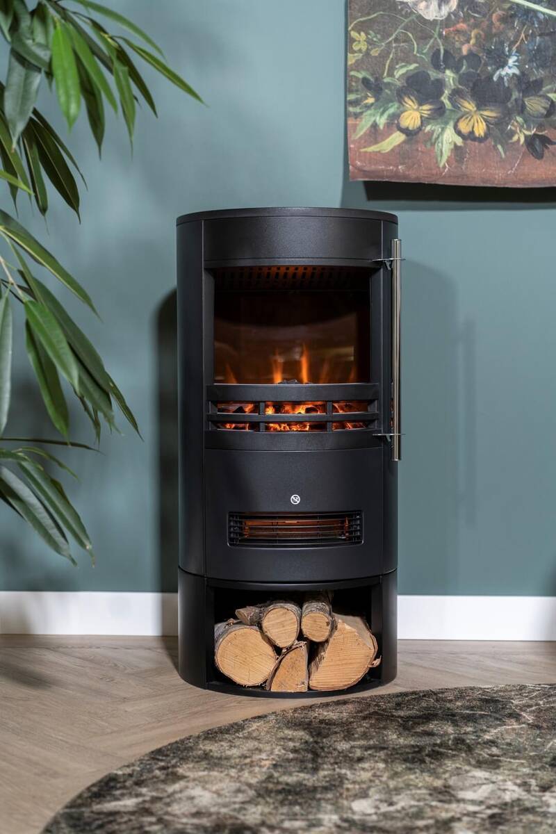 Eurom Elektrokamin » Orsa « 2000 W, mit Thermostat, 2 Heizstufen