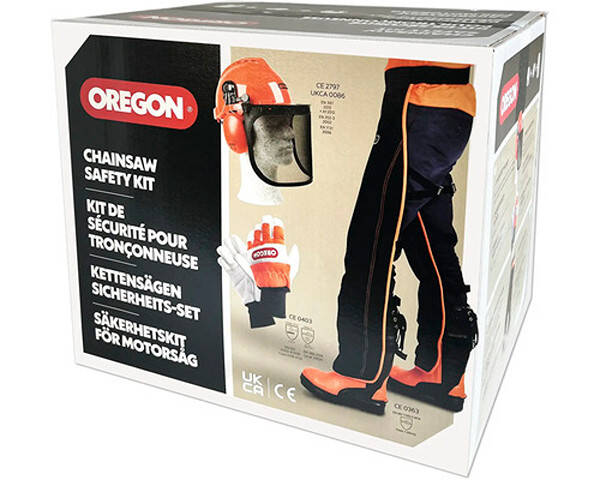 Oregon Kettensägen Sicherheits-Set » 3 tlg. « Universalgröße