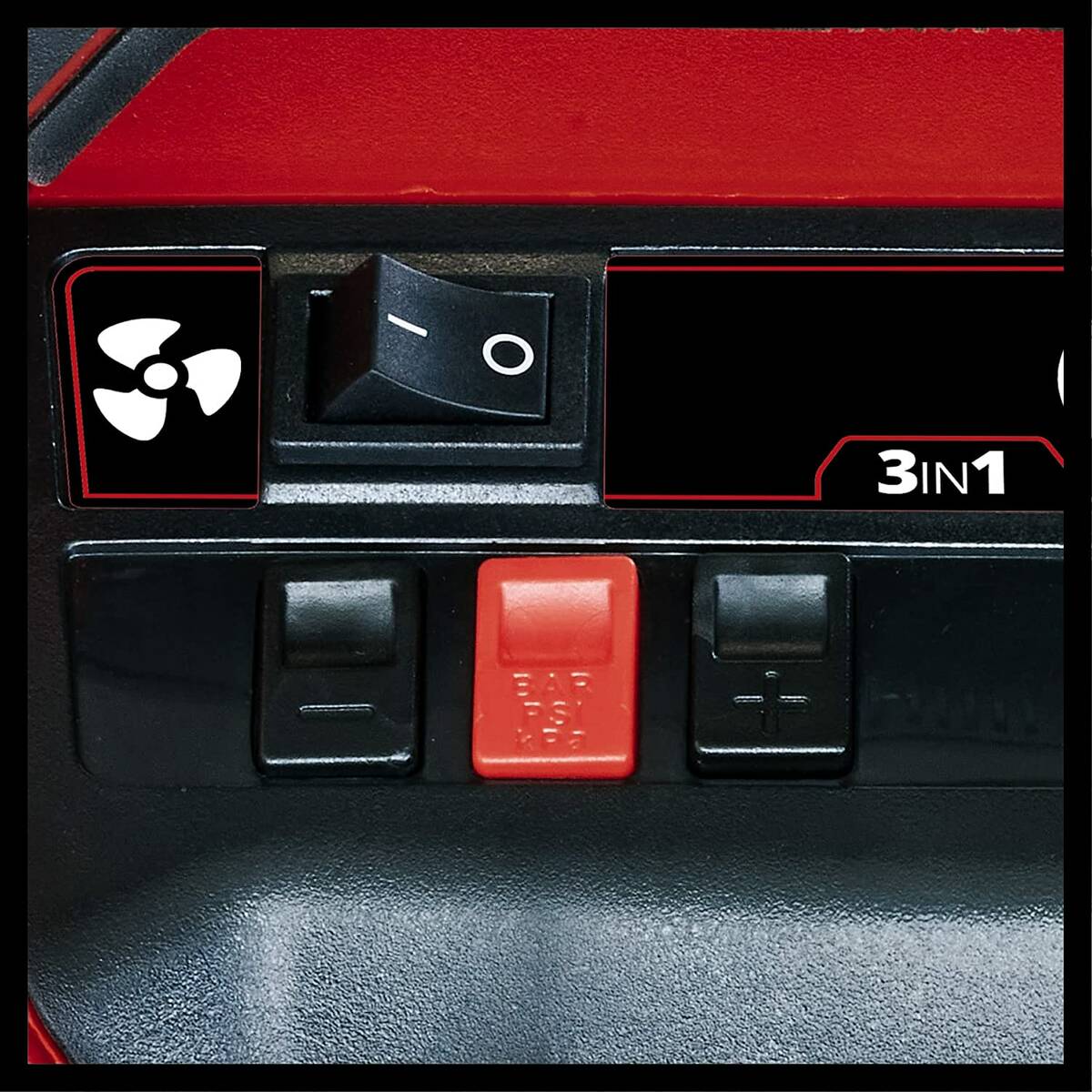 Einhell Hybrid-Kompressor » Pressito « 10,5 bar & AutoShutoff-Funktion