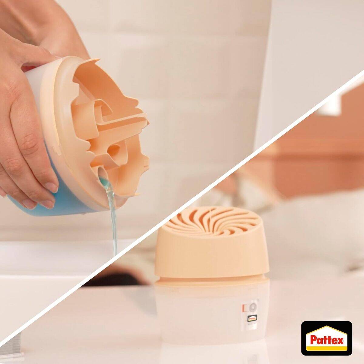 Pattex Luftentfeuchter AERO 360° » Peach « inkl. 1x Tab