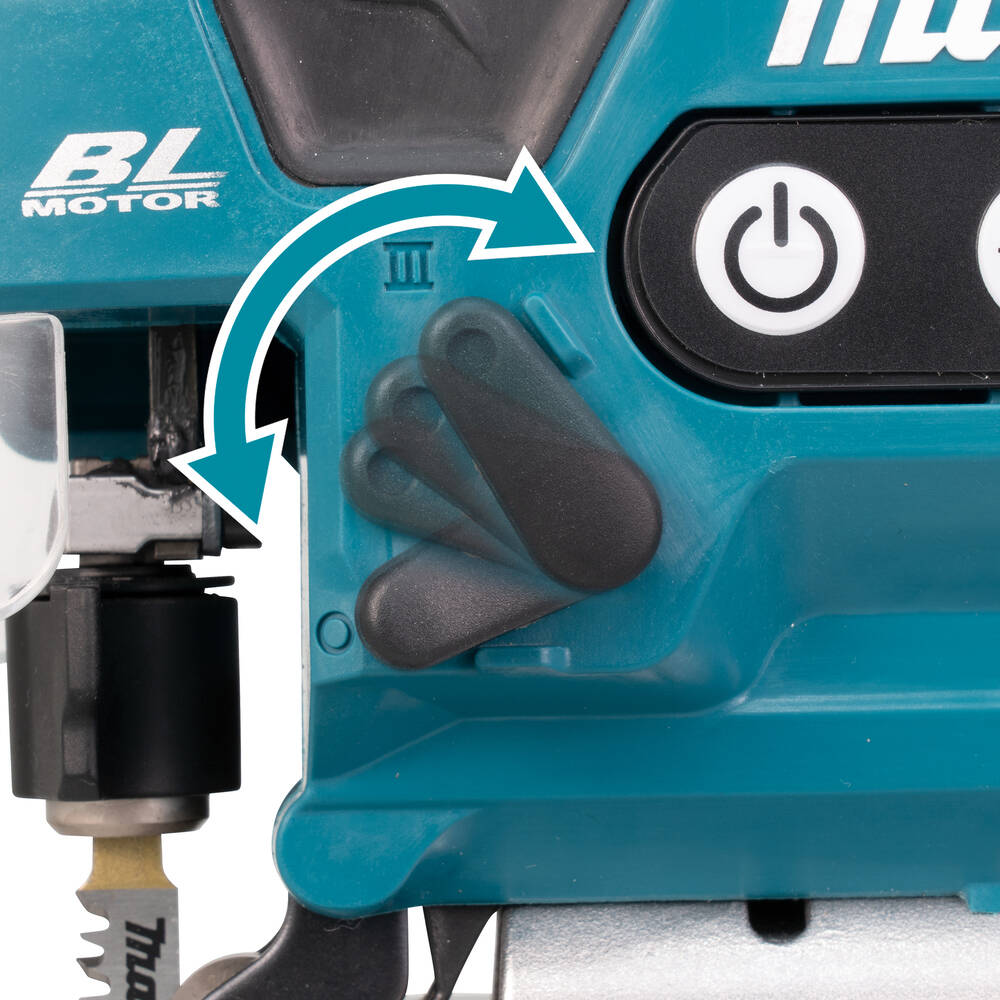 Makita Akku-Pendelhubstichsäge » DJV185Z « SoftNoLoad, brushless, XPT