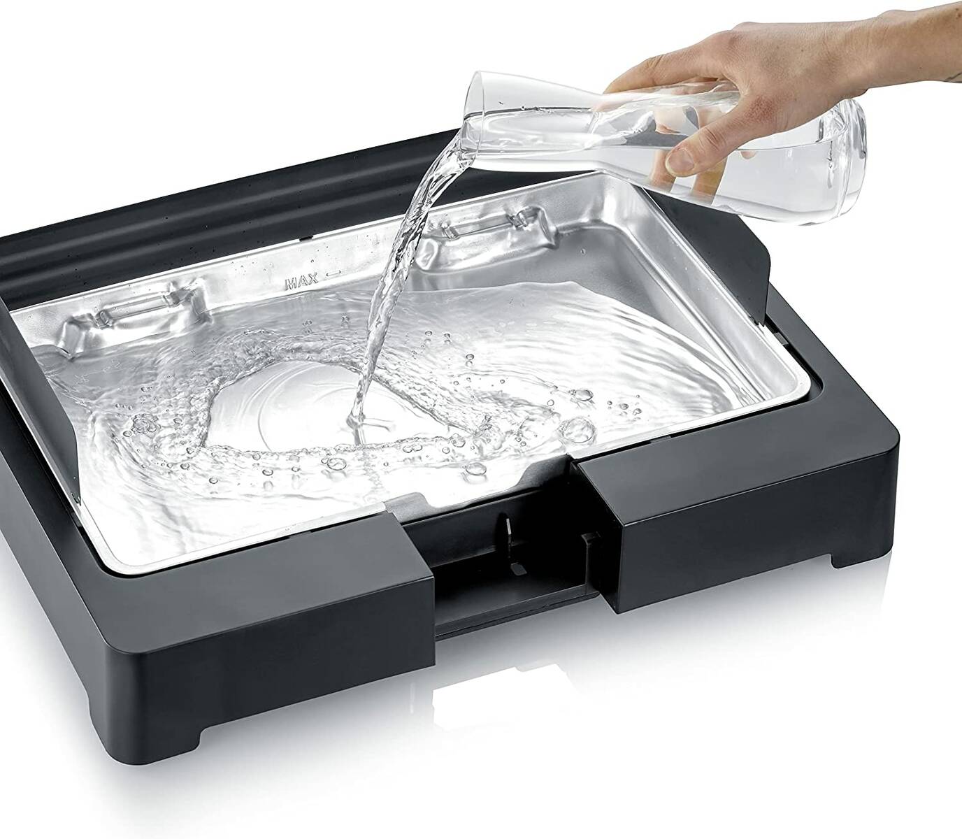 Severin Elektrogrill » PG 8565 « SafeTouch, Thermostat, 44,5 x 26cm