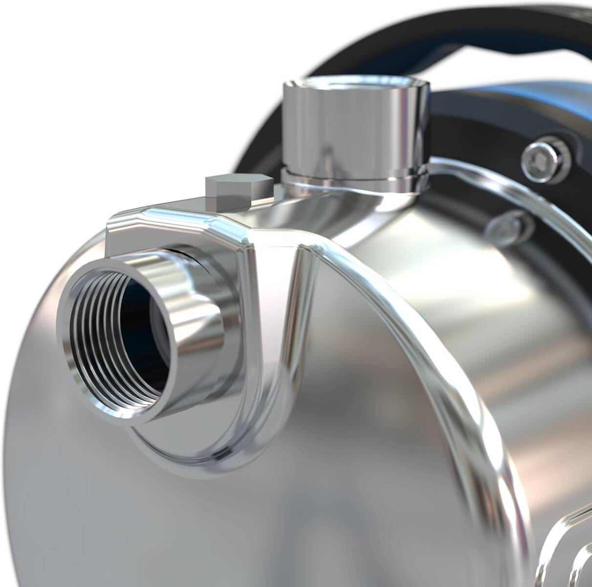 Güde Gartenpumpe » GP 1045 E « inkl. Edelstahl-Gehäuse, Noryl-Laufrad