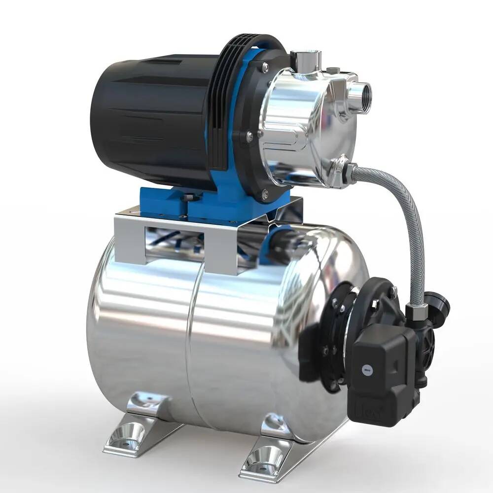 Güde Hauswasserwerk » HWW 1000 ES « Edelstahltank, 1000 W