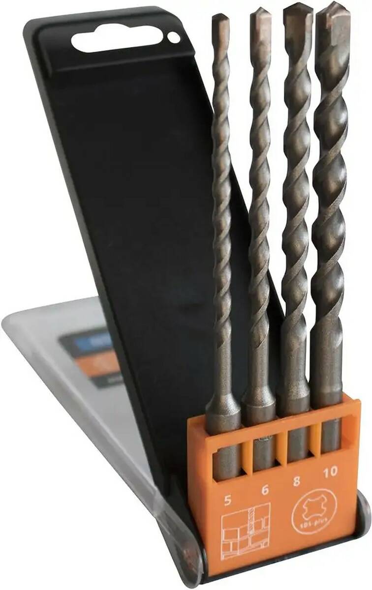 Güde Zubehör » SDS-PLUS Bohrer-Set 4-tlg « Art. 58152, Hartmetall
