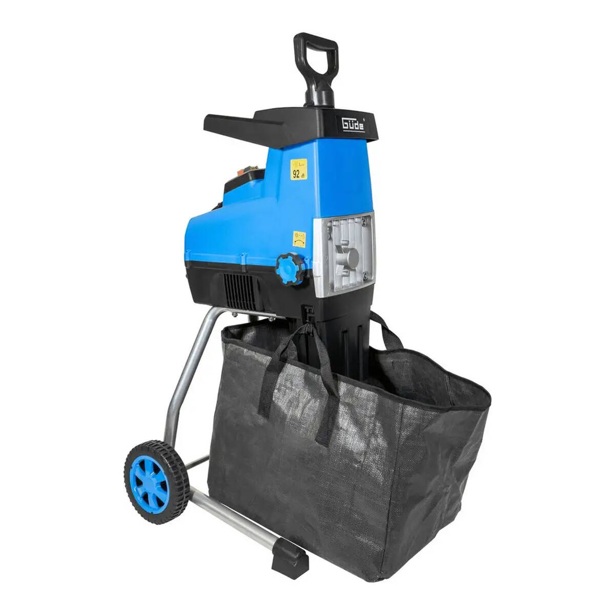 Güde Gartenhäcksler » GH 2801 SILENT « 2800 Watt, Walzenhäcksler