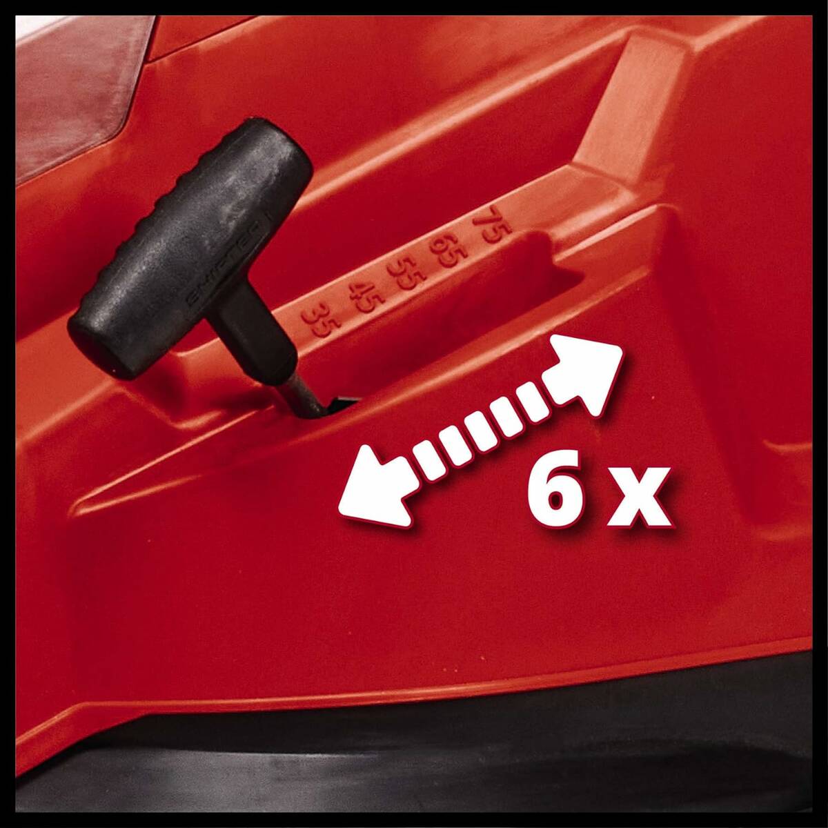 Einhell Akku-Rasenmäher » GP-CM 36/41 Li-Solo « Power X-Change 18 Volt