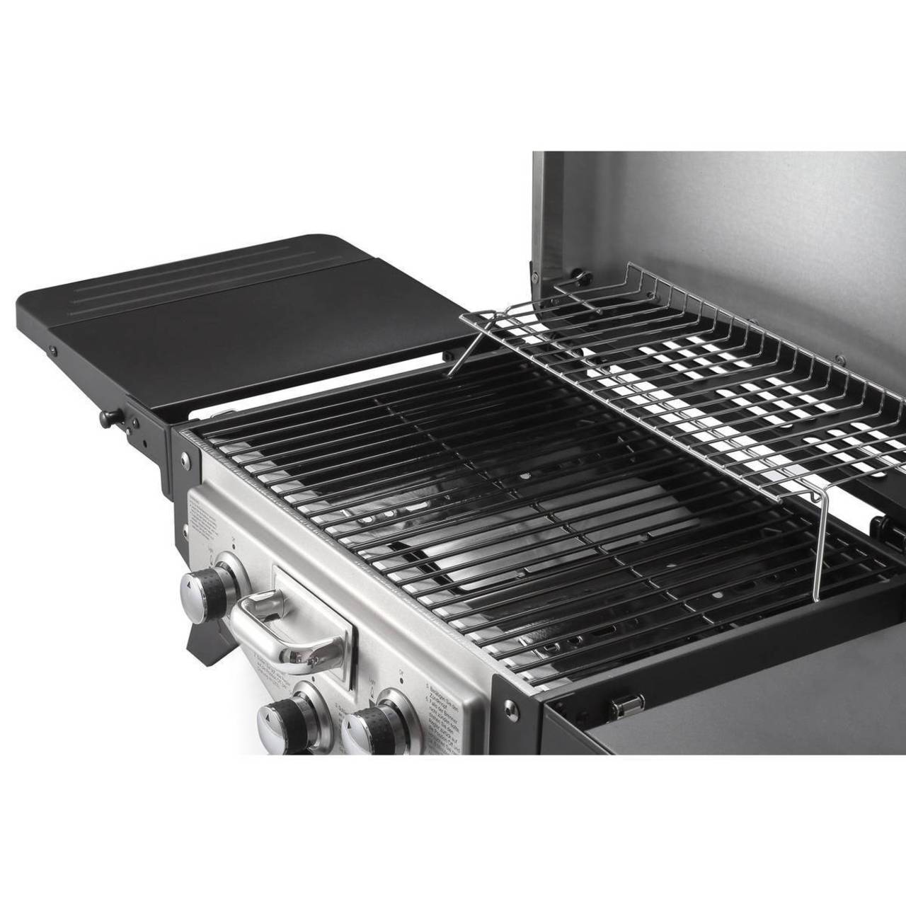 El Fuego® Gasgrill "Medison" schwarz, 2 Brenner, Tischgrill, BBQ, Grillen