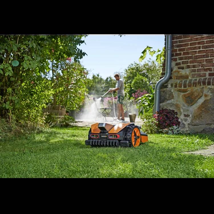 Worx Mähroboter » WR202E « Landroid Vision, S250, KI, HDR-Kamera