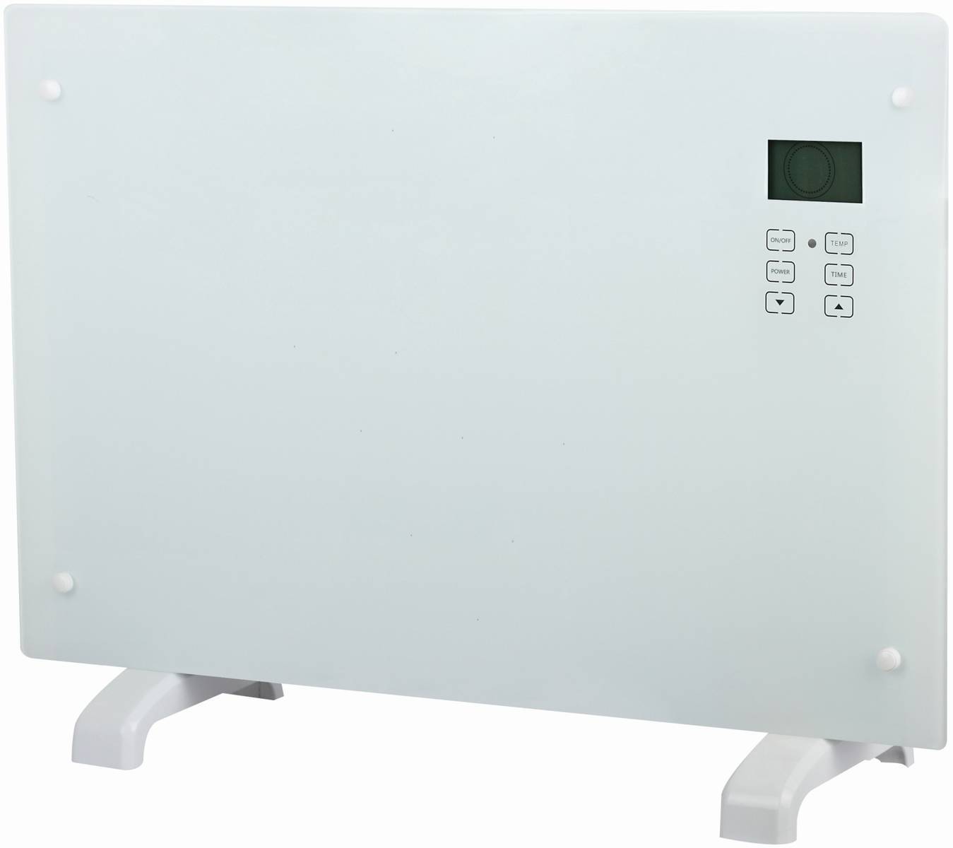 El Fuego® Elektro-Konvektor» Oslo « Glaskonvektor, weiß