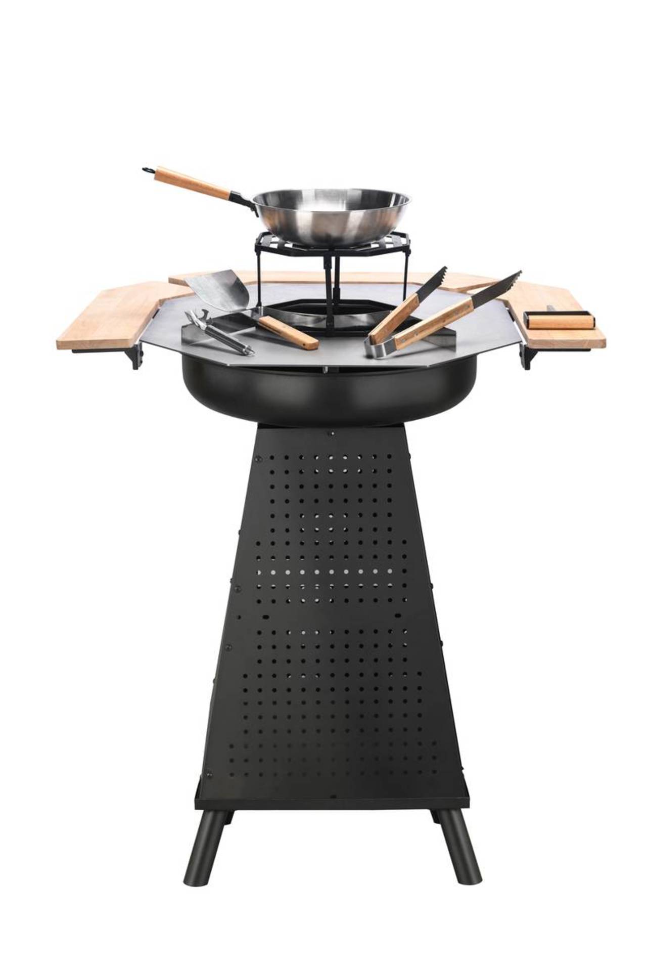 El Fuego® Grill- und Feuerstelle 2-in-1 » AY0329 « Plancha