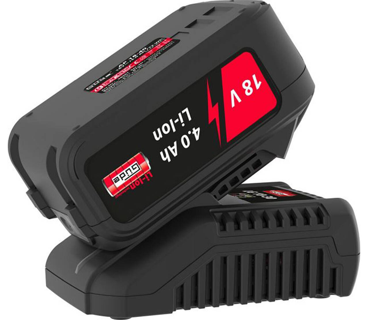 Güde Starter-Kit » LGAP 18-3040 « 18 V E³, 4,0 Ah, 72 Wh