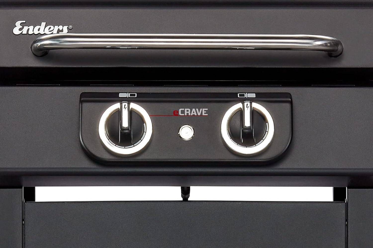 Enders Elektrogrill » eCRAVE® 2 « SIMPLE CLEAN™, 2x 1,3 kW