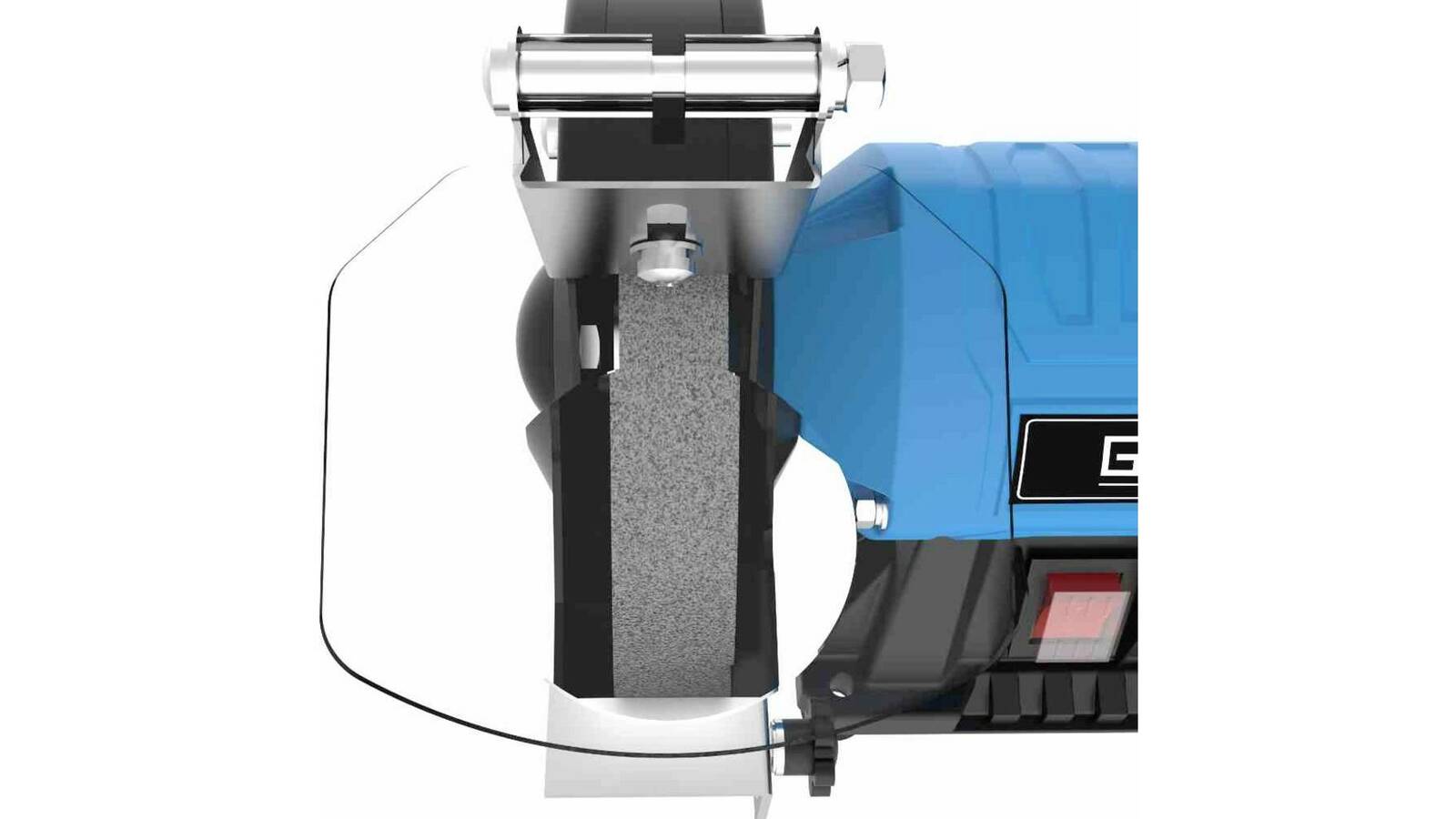 Güde Doppelschleifer » GDS 150.1 L « Schleifen, Schärfen, Entgraten